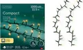 Weihnachtsbaumbeleuchtung warm gold 1000 LEDs 22,5m