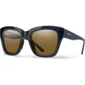 Smith Sway french navy crystal chromapop polarized brown (QM4-L5)