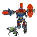 LEGO NEXO KNIGHTS Clays Tech Mech 72004 2018 EOL Clay Aaron Axl