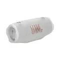 JBL Charge 6 - Tragbarer wasserdichter Lautsprecher mit integrierter Powerbank - Weiß