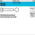 Sechskantschraube Din 933 Vg M 8 X 8 A 2-70