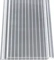 Gutta Polycarbonat-Hohlkammerpaneel Easy Click Plus 200 x 20 cm 16 mm klar
