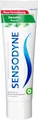 Sensodyne Sensitiv Fluorid Zahnpasta, 75ml, tägliche Zahncreme zum Schutz vor Karies, bei schmerzempfindlichen Zähnen