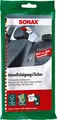 SONAX 04159000 Innen Reinigung Tücher Autoinnenraum Kunststoff Vinyl 10er Pack