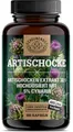 Artischocken Kapseln Hochdosiert 2400mg -WICHTIG: 30:1 Extrakt (=72000mg reine Artischocke je Tagesdosis) +5% Cynarin -Artischockenextrakt- Artischocken Kapseln DE SCHEUNENGUT®