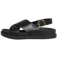 ONLY Plateau Sandalen ONLMINNIE-2 Sandale ONLMINNIE-2 PU SLINGBACK SANDAL NOOS schwarz 36 EU