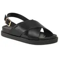 ONLY Shoes Sandalen Onlminnie-2 15253212 Black Sandale schwarz 36 EU