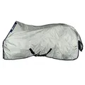 Bucas PowerTurnout Pferdedecke Light, stay-dry, 165 Silber