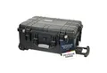 HMF Kameratasche Outdoor-Trolley, ODK400, Fotokoffer, Kamerakoffer, mit Rasterschaumstoff, 58,5 x 45 x 27,5 cm Schwarz