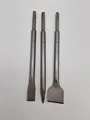 Meißel Set für Beton  Mauerwerk - SDS Plus - LONG LIFE 3tlg - 250mm lang
