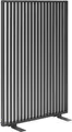 Sichtschutz "zupta" graphit aus aluminium - Hespéride