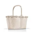 reisenthel - carrybag XS - frame teddy sand