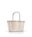 Reisenthel CARRYBAG XS Einkaufskorb Einkaufstasche Kinderkorb Sandgrau 5 Liter