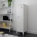 Einzelspind Kurikka 137x38x38 cm Weiß
