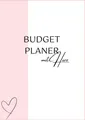 Budgetplaner mit Herz Carmen Meck