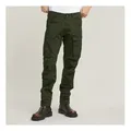 G-Star für Herren. D02190-5126-6059 Rovic Zip 3d Hose grün (32/30), Lässig, Baumwolle