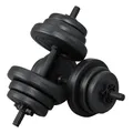 Hantelset 20kg Hantel Kurzhanteln Set Hantelscheiben Hanteln B-WARE