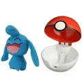 Pokemon - Pokeball Action Set mit Plüschfigur