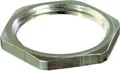 Wiska ESMU 20 Gegenmutter, M20, Edelstahl (10064190)