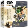 Trefl Puzzle Holz Puzzle Sonderform 500 + 5 - Star Wars, 599 Puzzleteile