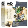 Trefl Puzzle Wood Craft Origin Puzzle Der Mandalorianer:, Puzzleteile