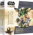 Holz Puzzle Sonderform 500 + 5 - Star Wars Spiel Kartonage 20169 Deutsch 2024