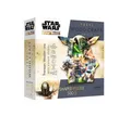 Trefl Puzzle Star Wars Mandalorian 500 + 5 Teile Baby Yoda B-WARE NEUWERTIG