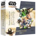 Trefl 20169 Star Wars 500+5 Sonderform Holz Puzzle