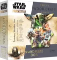 Puzzle 500+5 Holzkonturpuzzle Mysteriöses Grog Star Wars Der Mandalorianer