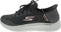 Skechers Slip-Ins: GO Walk Flex - New World 216505-BKOR, Men Sneakers, Black, 42 EU