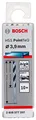 Bosch Professional 10 Stück HSS Spiralbohrer PointTeQ (für Metall, 3,9 x 43 x 75 mm, Zubehör Bohrschrauber)