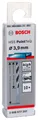 Bosch Metallspiralbohrer HSS PointTeQ, DIN 338, 3,9 mm, 10er-Pack