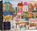 Elena Essex Puzzle - Market Day, Puzzle Erwachsene Anspruchsvoll, 1000 Teile, Puzzel, Sommer Markt Einkaufsstadt Szene Puzzle, Größe 70 x 50 cm