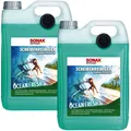 Sonax Scheibenreiniger Ocean Fresh 2x 5L gebrauchsfertig mit frischem Ozeanduft