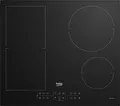 Beko HII 64200 FMT Induktionskochfeld, 60cm breit, Glas, Kindersicherung, Booste