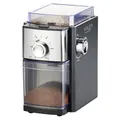 Adler Burr Kaffeemühle AD 4448 schwarz Kaffee Mühle elektrisch Kaffeebehälter