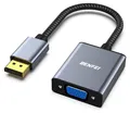 BENFEI Kabeladapter DisplayPort auf VGA Adapter DP zu VGA Konverter