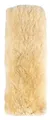 WALSER Gurtpolster Millie aus Lammfell, 2 Stück beige