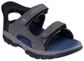 Skechers TRESMEN-REECE Outdoorsandale, Trekking Sandale, Outdoorschuh mit Heel Pillow Funktion