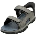 Skechers Herren Slip-Ins Tresmen Reece - Grau - 42 EU