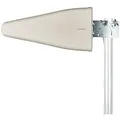 Nedis 5G / 4G / 3G Antenne - 5G - Innen- und Aussenbereich - 698-5000 MHz - Verstärkung dBi (bei Antennenkabel): 11 dB - 4.00 m - Weiss
