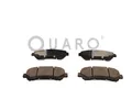 Quaro QP6257C Bremsbelagsatz, Scheibenbremse passend für NISSAN SUZUKI