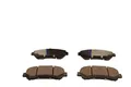 Bremsbelagsatz Scheibenbremse QUARO SILVER CERAMIC QP6257C für NISSAN J10 1 NJ10