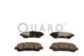 QUARO QP6257C BREMSBELAGSATZ, SCHEIBENBREMSE VORDERACHSE FÜR NISSAN NISSAN (DFAC