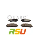 Quaro Bremsbelagsatz, Scheibenbremse QUARO SILVER CERAMIC QP6257C