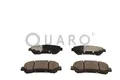 Bremsscheiben-Bremsbeläge-Kit Quaro QP6257C  für OE 101703619 - 2520201