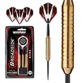 Winmau Broadside Brass Dartpfeile Stahl 22 g
