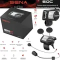 Sena Headset 50C Mesh Bluetooth 5 Motorrad Kommunikation mit 4K-Kamera und Sound by Harman Kardon Einzelset
