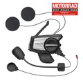Sena 50C HD-Edition Single Pack Motorrad Kommunikationssystem mit Kamera 4K