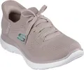 Skechers Slip In Schnürer Beige in Gr. 43